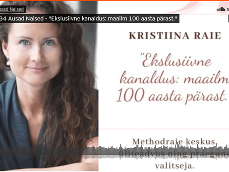 Podcast Ausad Naised: Maailm 100 aasta pärast.